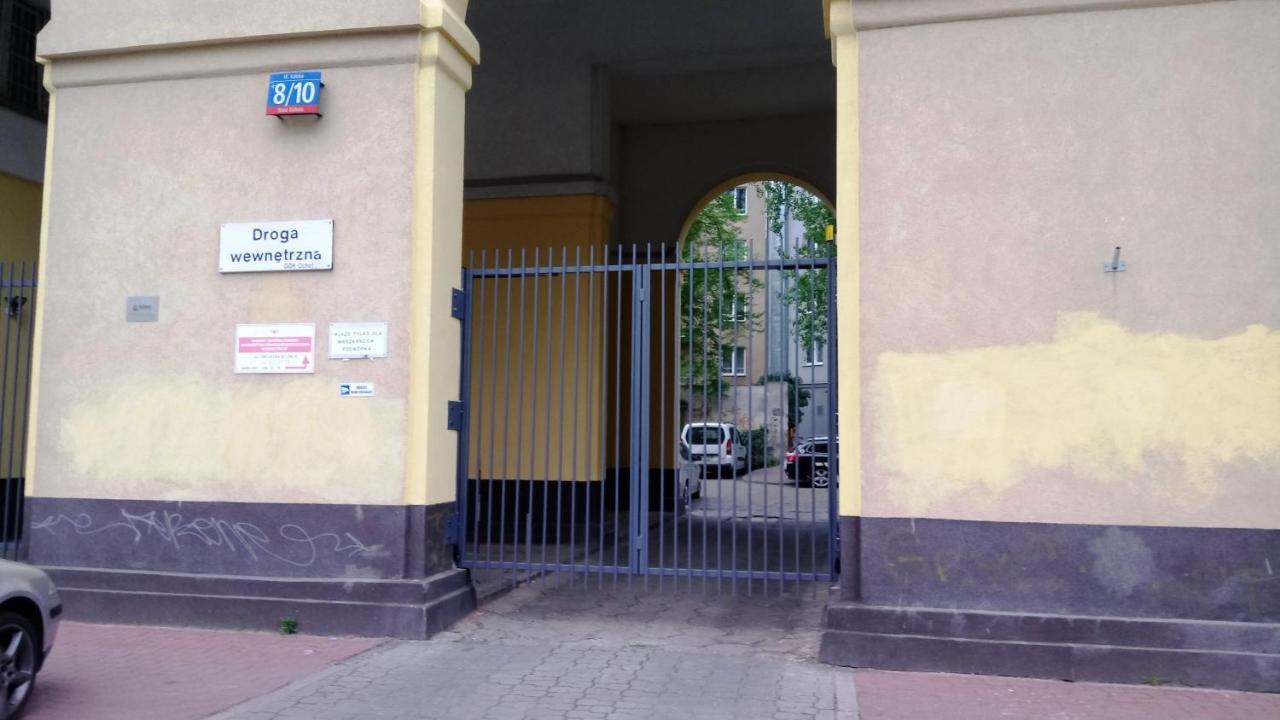 Studio Narutowicza Warschau Exterior foto
