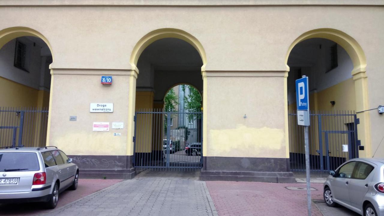 Studio Narutowicza Warschau Exterior foto