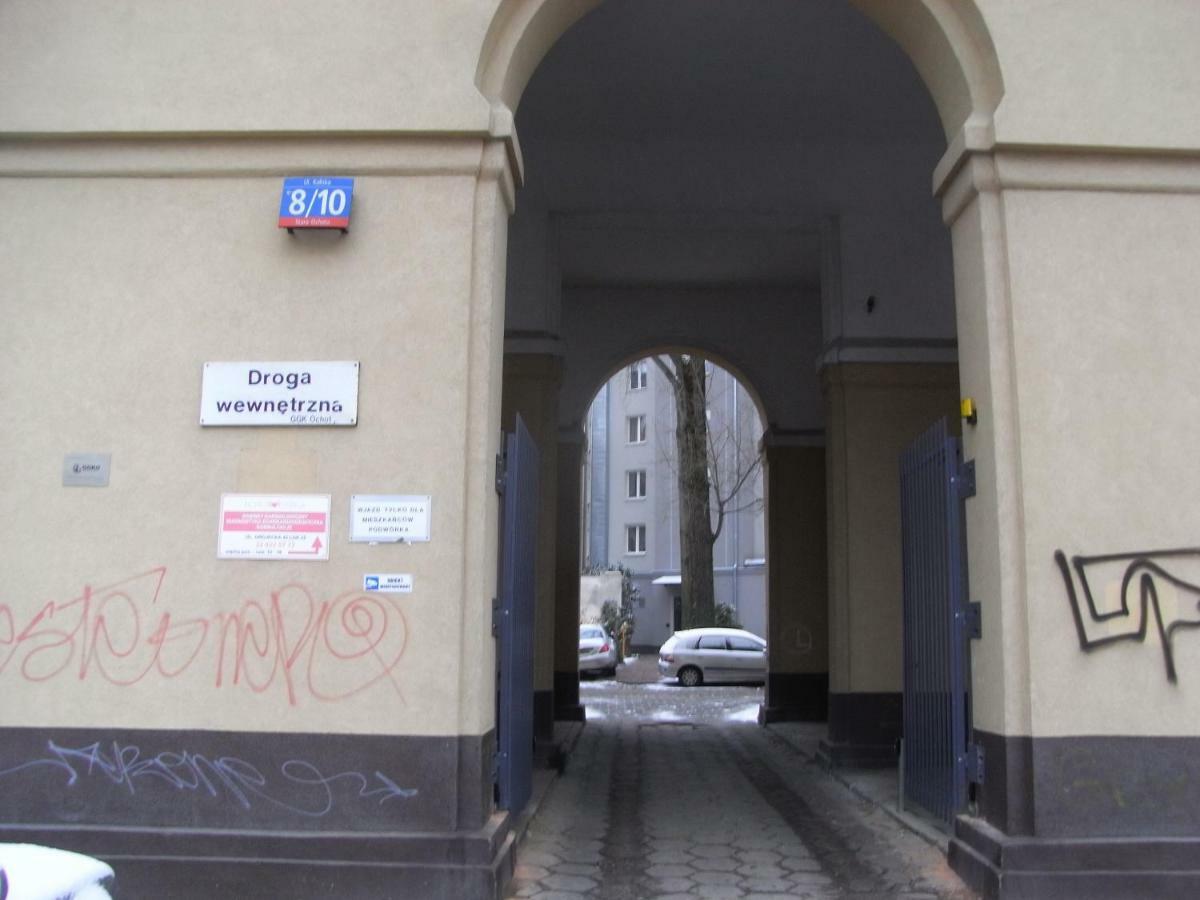 Studio Narutowicza Warschau Exterior foto