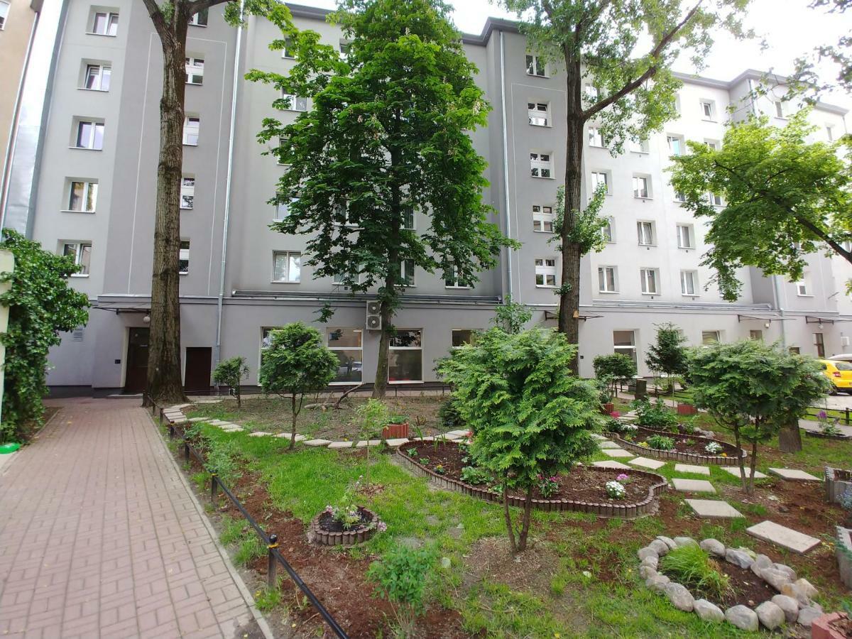 Studio Narutowicza Warschau Exterior foto