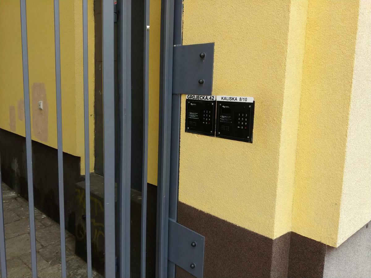 Studio Narutowicza Warschau Exterior foto